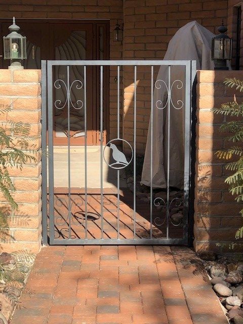 Snake proofing house