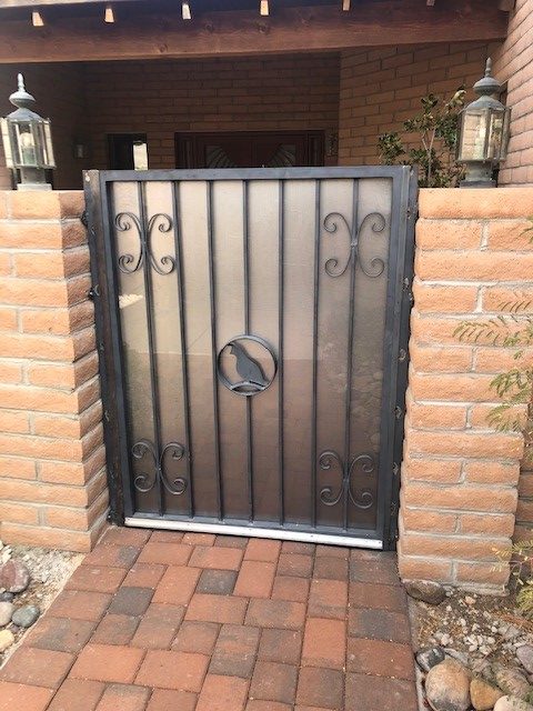 Snake proofing house